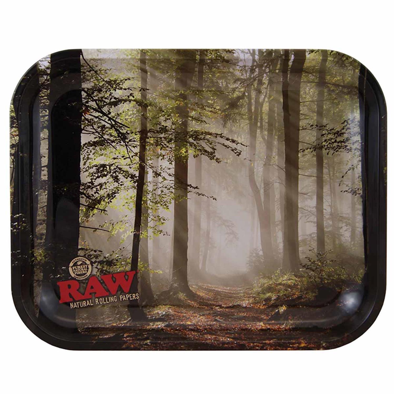 RAW Forest Rolling Tray Large 34,0 x 27,5 cm RAW
